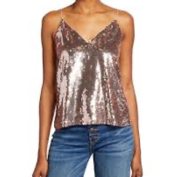 Veronica Beard Tops - NWOT VERONICA BEARD Coda Sequin Cami, 4
